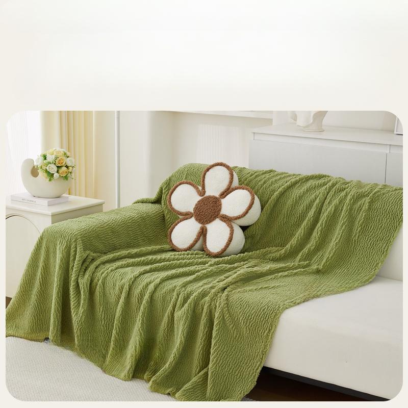 Affordable Luxury Style Sofa Towel Winter Sofa Cover Cloth Multifunctional Nap Blanket A Whole Full Covered Machine Washable Sofa Cover