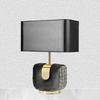 LED Table Lamp Children Room Bedroom Bedside Lamp Creative Resin Glass Decoration Designer Desk Light
