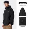 CAMEL Men's Windproof Waterproof Hiking Jacket