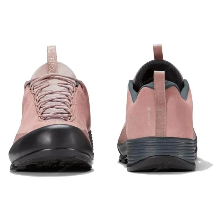 Arc'teryx KONSEAL FL 2 Breathable Low top Mountaineering Shoes Women's Dusty Pink (Unisex) Mountaineering Hiking Shoes L075952