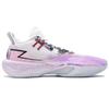 Li Ning Fission 9 Cushioning Slip Resistant Low Top Basketball Shoes Men's Purple White ABPU003-4(Team1148-)