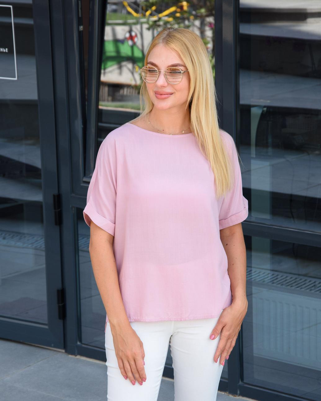 

Блузка Inedit 0096 XS рожевий