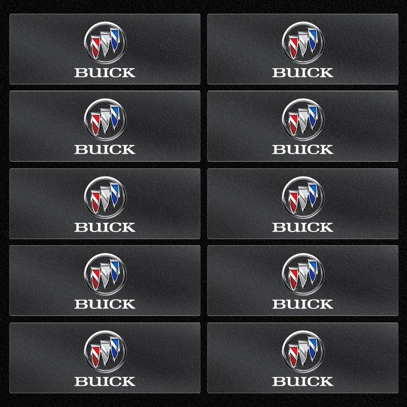 Car Logo Stickers Door Side Window Body Universal Decal For Buick Century Excelle XT Envision Excelle GT Park Avenue Envista