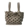 Gebrauchte Valextra Umhängetasche Gurege Canvas/Leder Damen