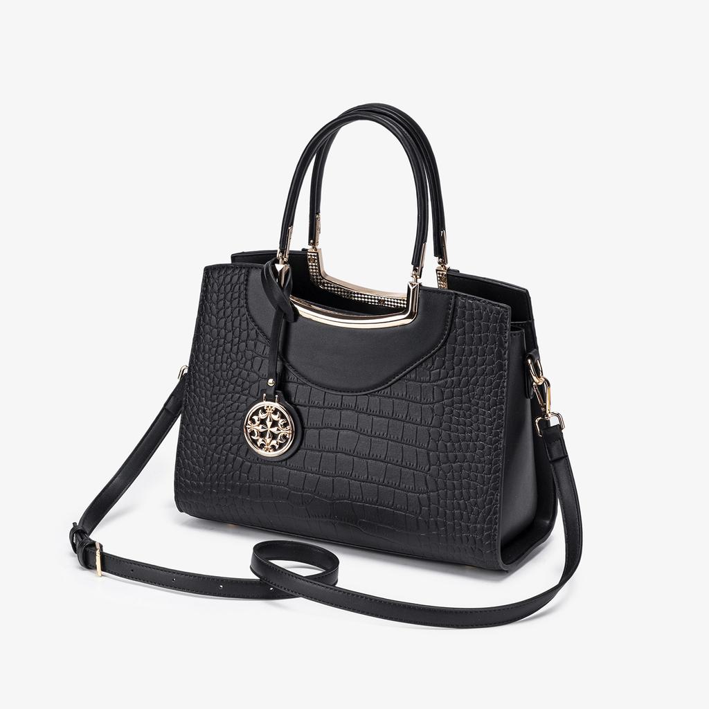 Fashion Bag Trendy Women'S Mother Bag Crocodile Pattern Bag High-End Birthday Gift Mother Bag Shoulder Women'S Bag