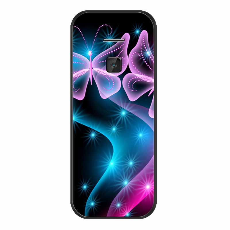 Pro Nokia 225 4G Pouzdro Silikonové Měkké Motýl Vesmírné TPU Zadní Kryty Pro Nokia 225 4G Kryt Nárazníky pro Nokia225 4G Malovaný Mramor