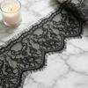 3 metri Tessuto di Pizzo per Ciglia con Motivo Floreale Bordatura Decorativa in Pizzo Nuovo Bordo in Pizzo Floreale Arredamento per la Casa