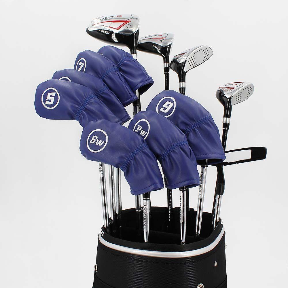 Set Golf Putter Accessories Golf Iron Headcover Golf Headcovers Golf Head Cover Golf Club Cover