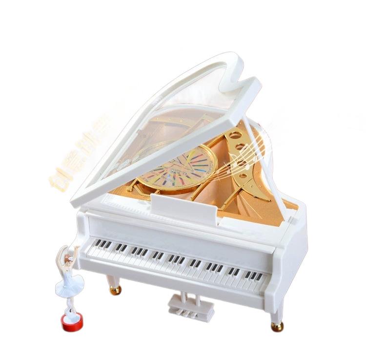 Rotating Ballet Girl Music Box - Ideal Birthday & Children's Day Gift for Girls