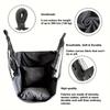 Hammock Chair Swing Rocking Chair with Storage Bag Dormitory Chair Portable Indoor Outdoor Garden Camping Anti Rollover Hammock
