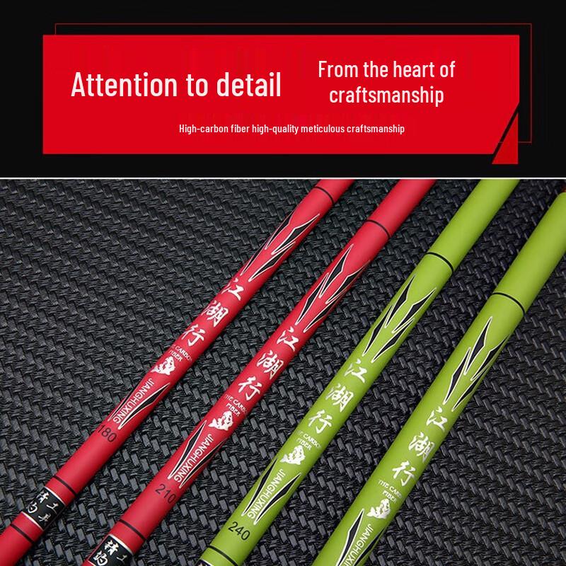 Brangdy Fickkol Ultra-Kort Spö för Handfiske