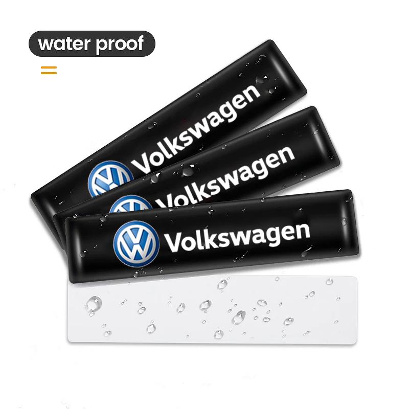 2026 Horké Pro VW VOLKSWAGEN 3D Epoxidová Dekorace Interiéru a Exteriéru Auta Samolepka Pro Volkswagen Tiguan Golf Polo Jetta Transporter P