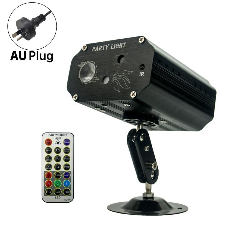 Mini Laser Light Ktv Party Lighting With Sound Control For Indoor Dance Venues