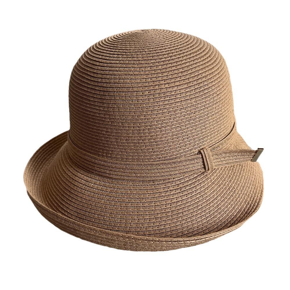 Strohhut Strohhut Kinder Badeurlaub Strandhut Sommer Sonnenschutz Sonnenhut Fischerhut Beckenhut Tide