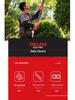 Delixi Telescopic Tree Pruner Shears - High-Altitude Branch Cutter