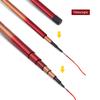 Hand Pole  Hand Glass Steel Pole Portable Telescopic Rod Freshwater Casting Hard Fishing Gear Retractable Hand Pole