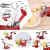 Apple Peelers, Apple Peeler Slicer Corer 3-in-1 Function, Durable Stainless Steel Suction Cup Kitchen Peeler