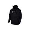 Nike Sportswear Casual Logo Print Hoodie Men Tops Black DJ4860-010