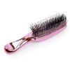 Hoofdmassager Hoofdhuidborstel Haarmassager Shampooborstel Natte plastic ontwarborstel Haarreinigingskam Roségoud
