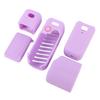 Camera Silicone Protective Cover Anti Slip Easy to Clean Scratch Resistant Protective Case Lens Protector for   3