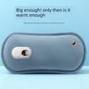 Hot Water Bottle, Rechargeable Explosion-Proof Warm Water Bag, Electric Heating Pad, Thermal Pad for Sleeping In Bed, Foot Warmer, Genuine Product