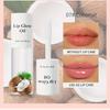 7 Kleuren Fruitige Lipgloss Lipolie Voedend Hydraterend Verbetert Droge Lips, Gebarsten Peeling Lipbasis Tootsie Lipolie Heldere Lipolie Lippenbalsem
