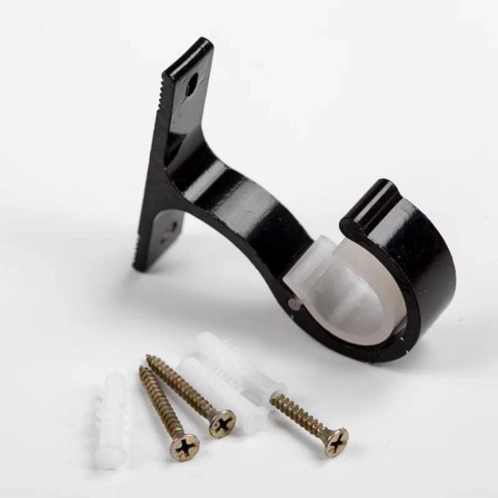 1Pc Home Ceiling Rod Installation Hook Wall-Mounted Drapery Hanging Rack  For Kitchen Living Room