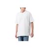 Calvin Klein Loose Jacquard Solid Color Short Sleeve T-Shirt Men Tops White J325191-YAF
