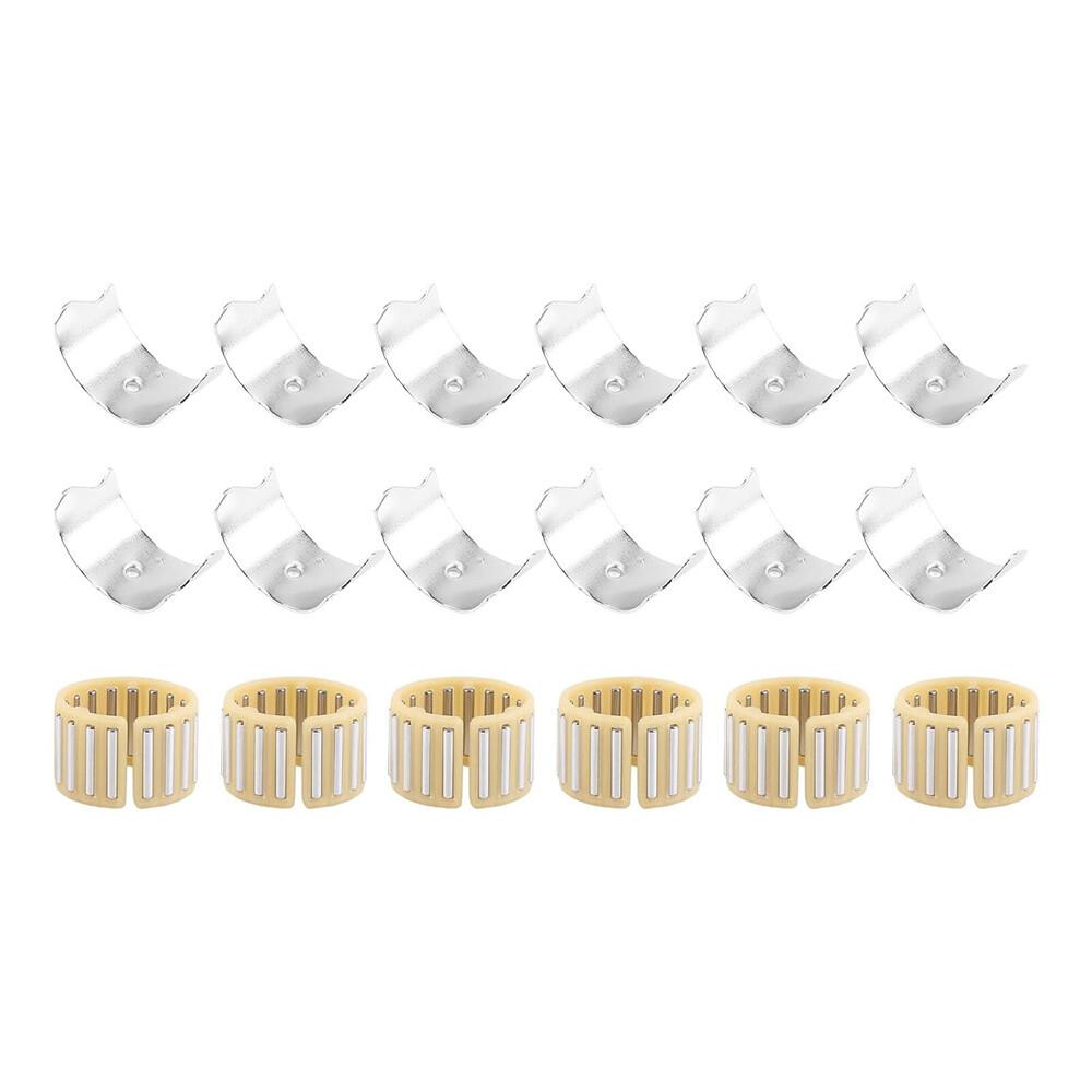 6x Eccentric Shaft Camshaft Needle Bearing For BMW 1-7 Series X3 X5 11377615379