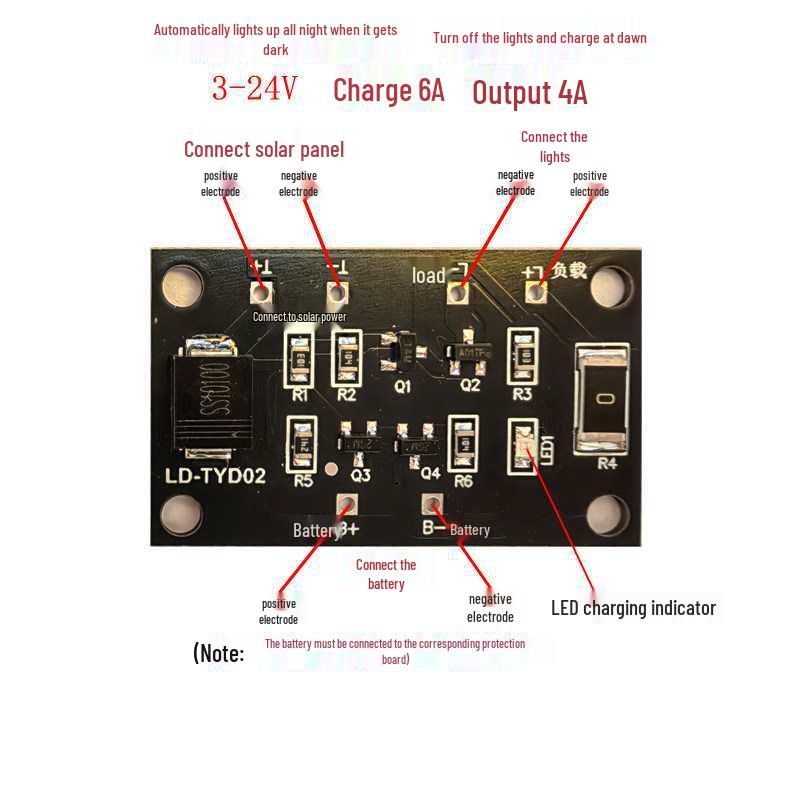 Двухрежимный контроллер солнечного уличного освещения «Темная ночь»