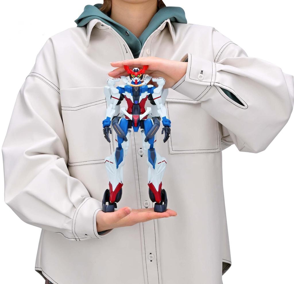 Mobile Suit Gundam Figure GQuuuuuuX Zeke Axe Genki Breakthrough Size: Approx. 28cm