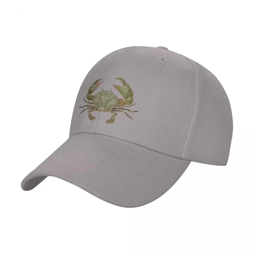Green Mud Crab Baseball Cap Beach Custom Cap hiking hat western Hat Women's Unisex's