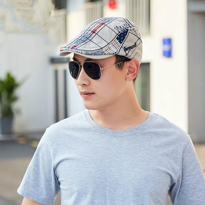 Cappelli alla moda da uomo e da donna Berretti estivi per il tempo libero all'aperto Lettere ricamate Berretti