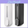 Modern Minimalist Wall Mount Hand Press Soap Dispenser For Hotels Bathroom Use