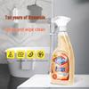 Bathroom Deodorizing Glass & Tile Cleaner Spray - Effective Sterilization & Descaling Solution