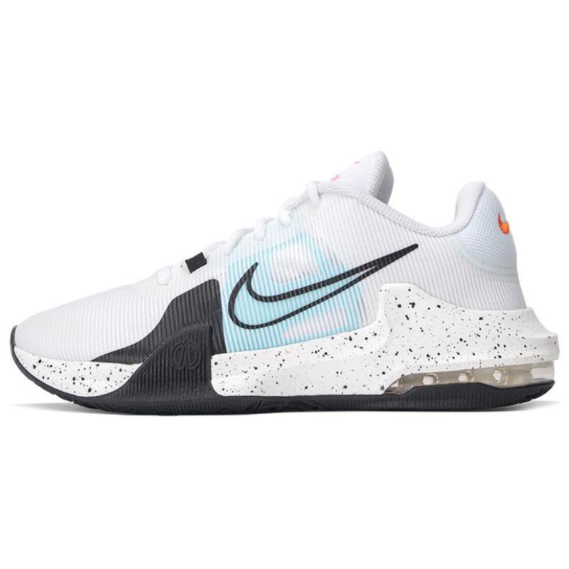 

Nike Air Max Impact 4 White Copa Black Speckled Sneakers Casual Shoes DM1124-101 42.5