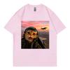Funny Flying Cat Meme Graphic T Shirts Unisex Unisex Clothing Kawai Fashion Tshirt Summer Casual 100cotton Short Sleeve Tshirts