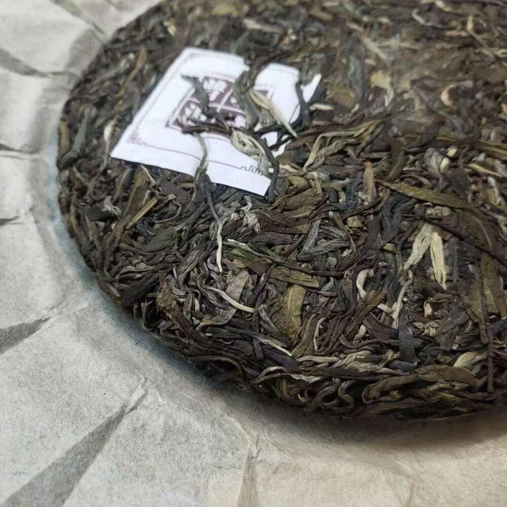 357g Bingdao Pu'er Raw Tea Cake Yunnan Iceland Pu-erh Sheng Tea Puerh Green Tea