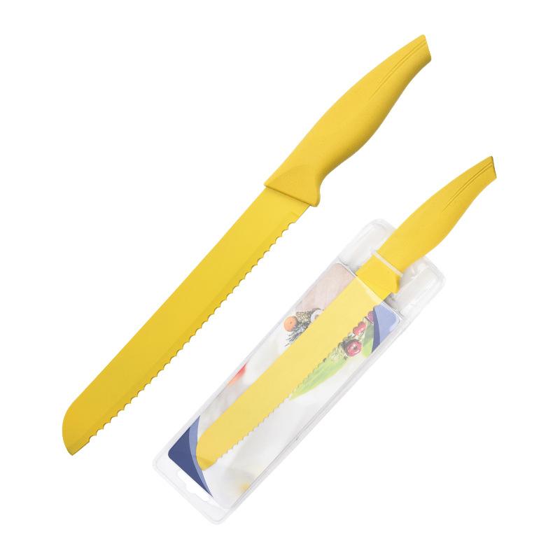 Macaron Stainless Steel Kitchen Bread Cut Meat Knife Fruit Knife