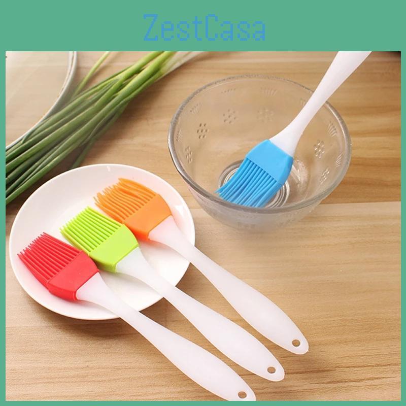 Hochwertiger Silikonspatel und Grillölpinsel Koch- und Backwerkzeugset