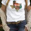 Texas Love T Shirt Pride State Vintage For Texan Western Apparel S Vintage Homme Comfortable Fashion Soft Casual Stylish