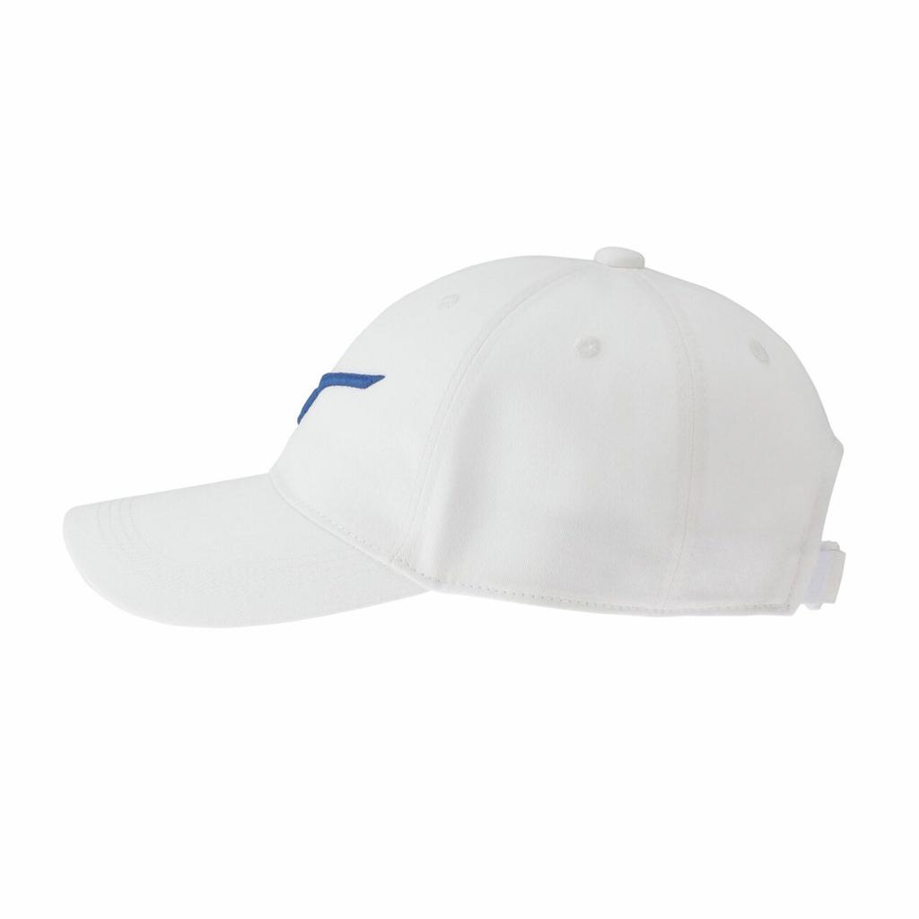 MIZUNO Cap RB Logo Tour Cap E2MWCA07 Men white blue