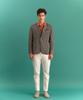 Panicale Charcoal Plant-Dyed Cotton Jacket