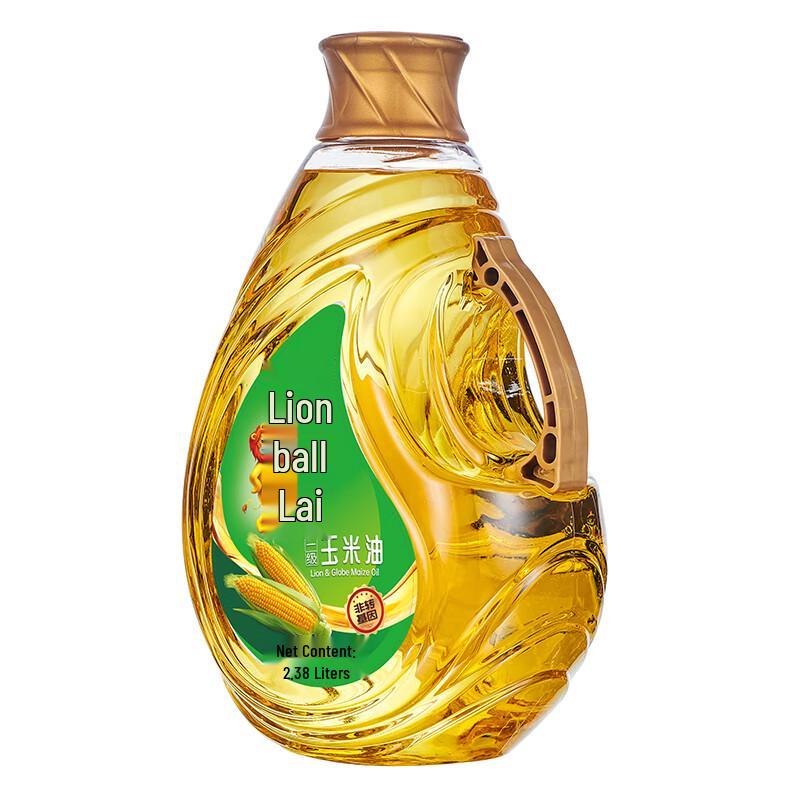 Lion & Globe Non-GMO First Press Corn Oil 2.38L
