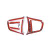 A03E-For BMW X1 F48 1 Series F40 2 Series Active Tourer F45 Car Steering Wheel Buttons Frame Trim Cover, ABS