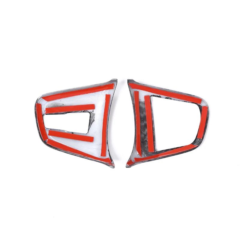 A03E-For BMW X1 F48 1 Series F40 2 Series Active Tourer F45 Car Steering Wheel Buttons Frame Trim Cover, ABS