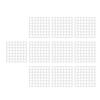 490 Pcs Silicone Bumper Pad 15x1mm Clear Self Adhesive Bumper Glass Table Top Anti Slip Pad for Furniture