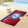 Toalla de Playa Impresa Philadelphia 76ers, Toalla Grande Suave de Secado Rápido para Playa, Camping, Natación