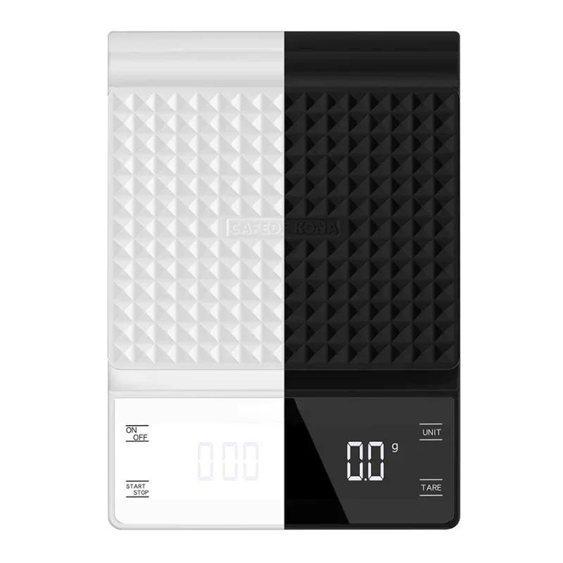 Smart Coffee Kitchen Food with Timer Digital Electronic Scale Mini Home Weighing Scale Balana Digital Portatil