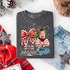 Home Alone Retro 90s Christmas Movie Adult Cotton TShirt McCallister Cute Bow Fun Festival Graphic Printed Oneck Women Tops